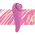 Clitoral Pulsator plus Vibrator FeelzToys - FemmeGasm Tapping & Tickling Vibrator Pink