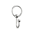 Urethral insert with ring Sinner Gear Unbendable – Sperm Stopper Solid, ring diameter 2.6 cm