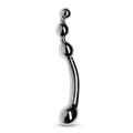 Anal-Vaginal Stimulator Sinner Gear Unbendable – Multi-Stim Pleasure Wand Metal Anal Dildo