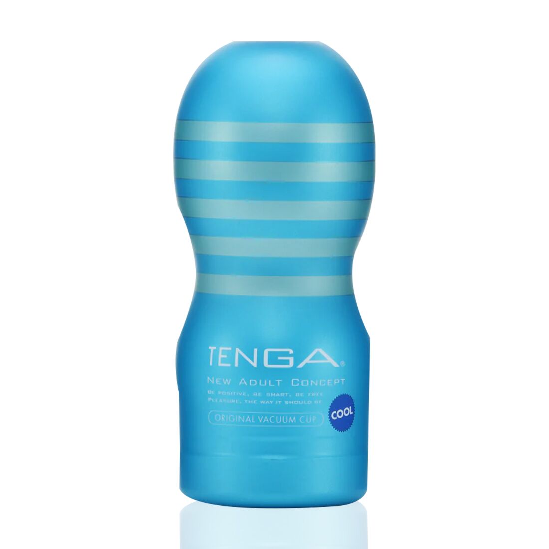 Tenga Deep Throat Cup Cool Edition with Cooling Lubricant