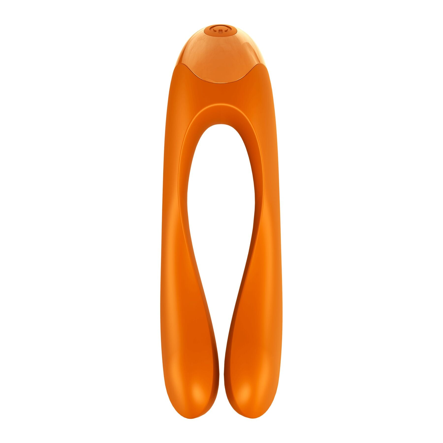Satisfyer Candy Cane Orange Finger Vibrator
