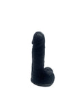 Penis-shaped soap Pure Delight Black size S, craft penis soap, natural