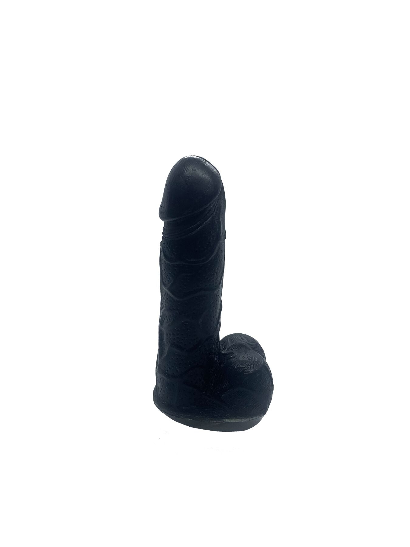 Penis-shaped soap Pure Delight Black size S, craft penis soap, natural