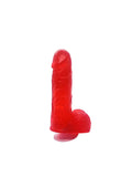 Penis Shaped Soap Pure Pleasure Red size S, handcrafted penis soap, natural