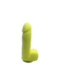 Penis-shaped Soap Pure Pleasure Yellow size S, artisanal penis soap, natural