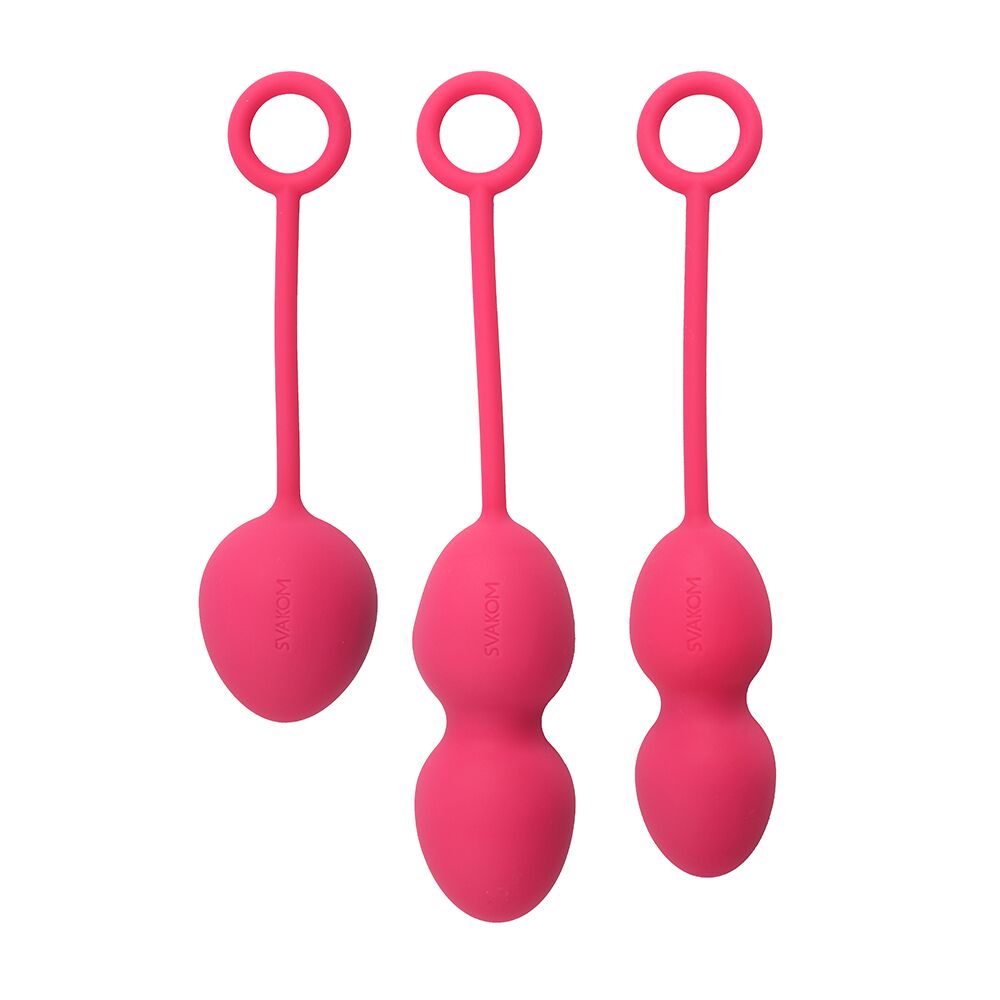 Svakom Nova Plum Red Vaginal Balls with Displaced Center of Gravity