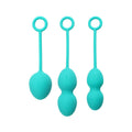Svakom Nova Green Vaginal Balls Set with Offset Center of Gravity
