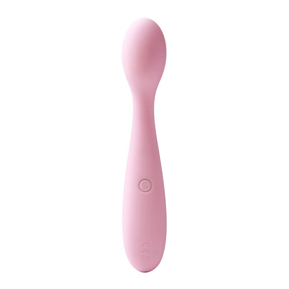 Clitoris and G-spot Stimulator Svakom Keri Pale Pink