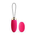 Vibrating Egg with Remote Control Svakom Elva Plum Red