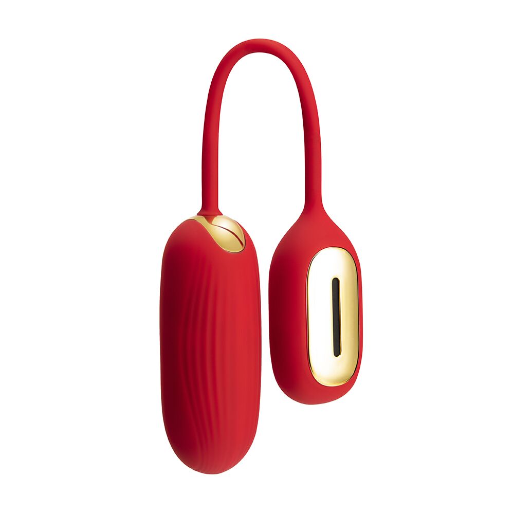 Vibrating Egg Svakom Muse Red