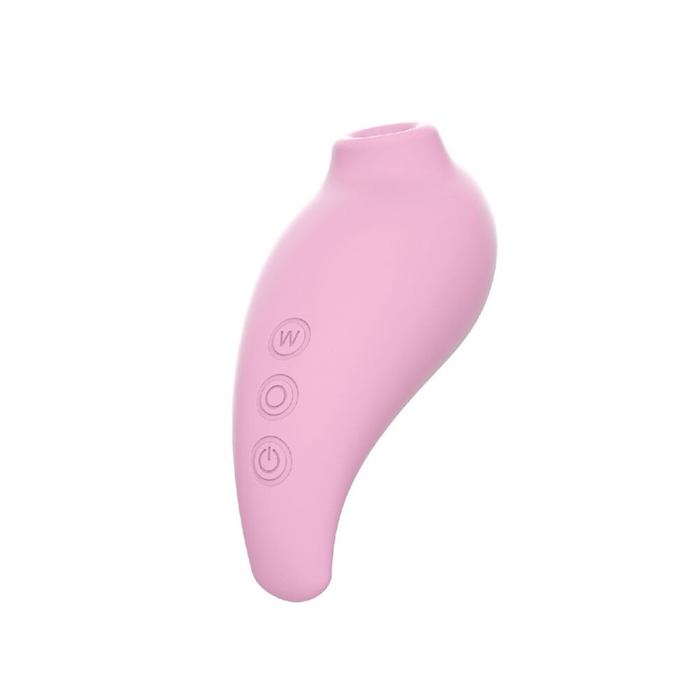 Adrien Lastic Revelation Pink Vacuum Stimulator, Boost mode
