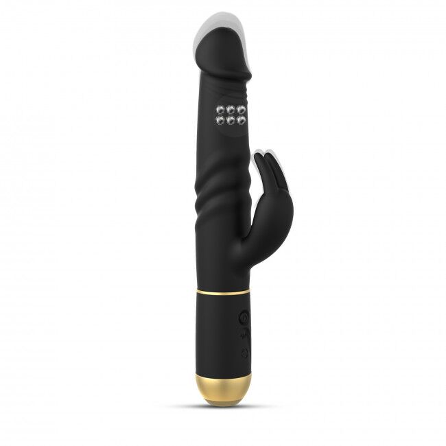 Dorcel Furious Rabbit 2.0 Reciprocating Vibrator, Rechargeable