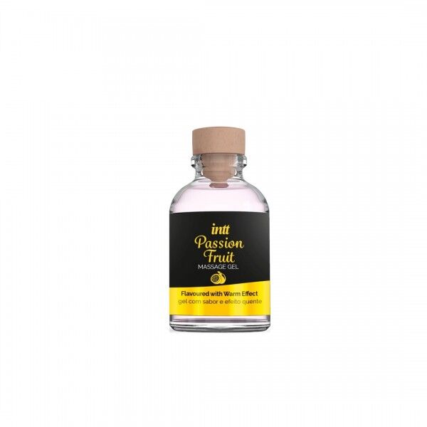Intt Passion Fruit Massage Gel for Intimate Areas (30 ml)