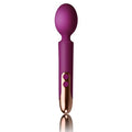 Rocks Off Oriel Purple Vibrator, waterproof, flexible head, powerful, LED lighting