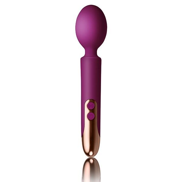 Rocks Off Oriel Purple Vibrator, waterproof, flexible head, powerful, LED lighting