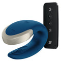 Smart Vibrator for Couples Satisfyer Double Love (Blue)