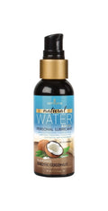 Sensuva Natural Water-Based Exotic Coconut Lubricant (57ml) Glycerin and Paraben-Free