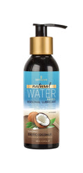 Sensuva Natural Water-Based Exotic Coconut Lubricant (125 ml) Glycerin and Paraben-Free