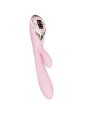 KISTOY A-King Inflatable Rabbit Vibrator with Head and LED Screen