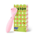 KISTOY Polly Plus Pink Vacuum Vibrator
