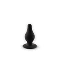 Anal plug SilexD (Model 2 size XS) dual-layer, silicone+Silexpan, diameter 2.9 cm