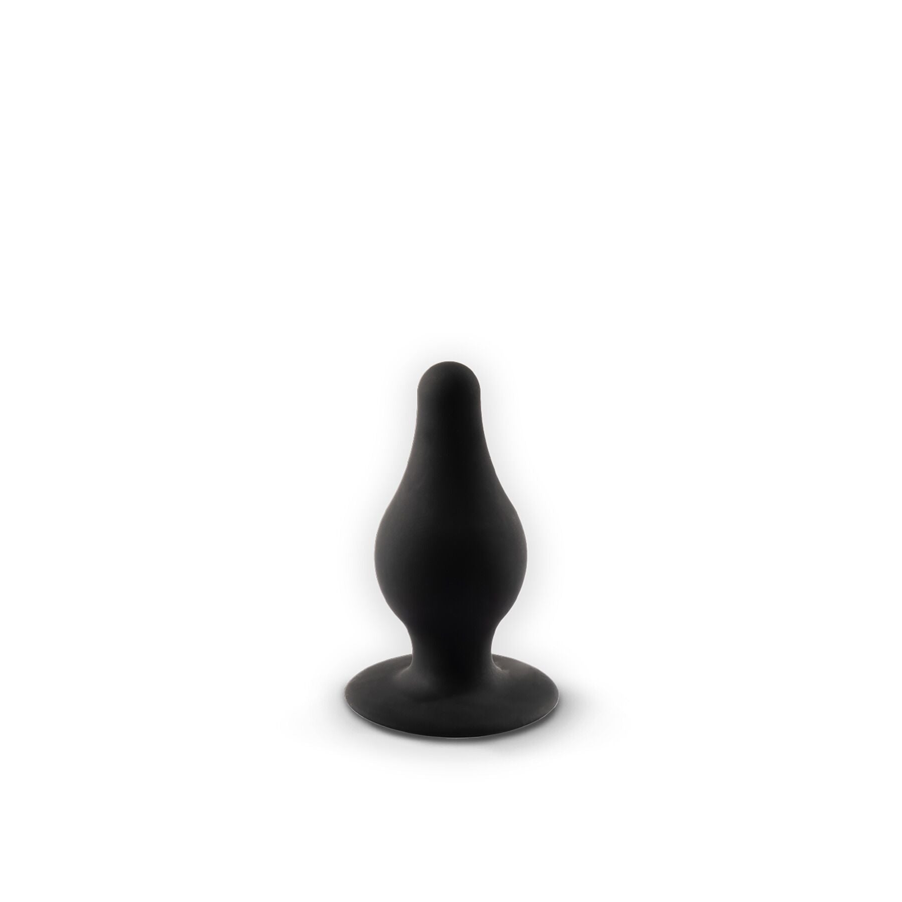 Anal plug SilexD (Model 2 size XS) dual-layer, silicone+Silexpan, diameter 2.9 cm