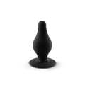Anal plug SilexD (Model 2 size L) two-layer, silicone+Silexpan, diameter 4.5 cm