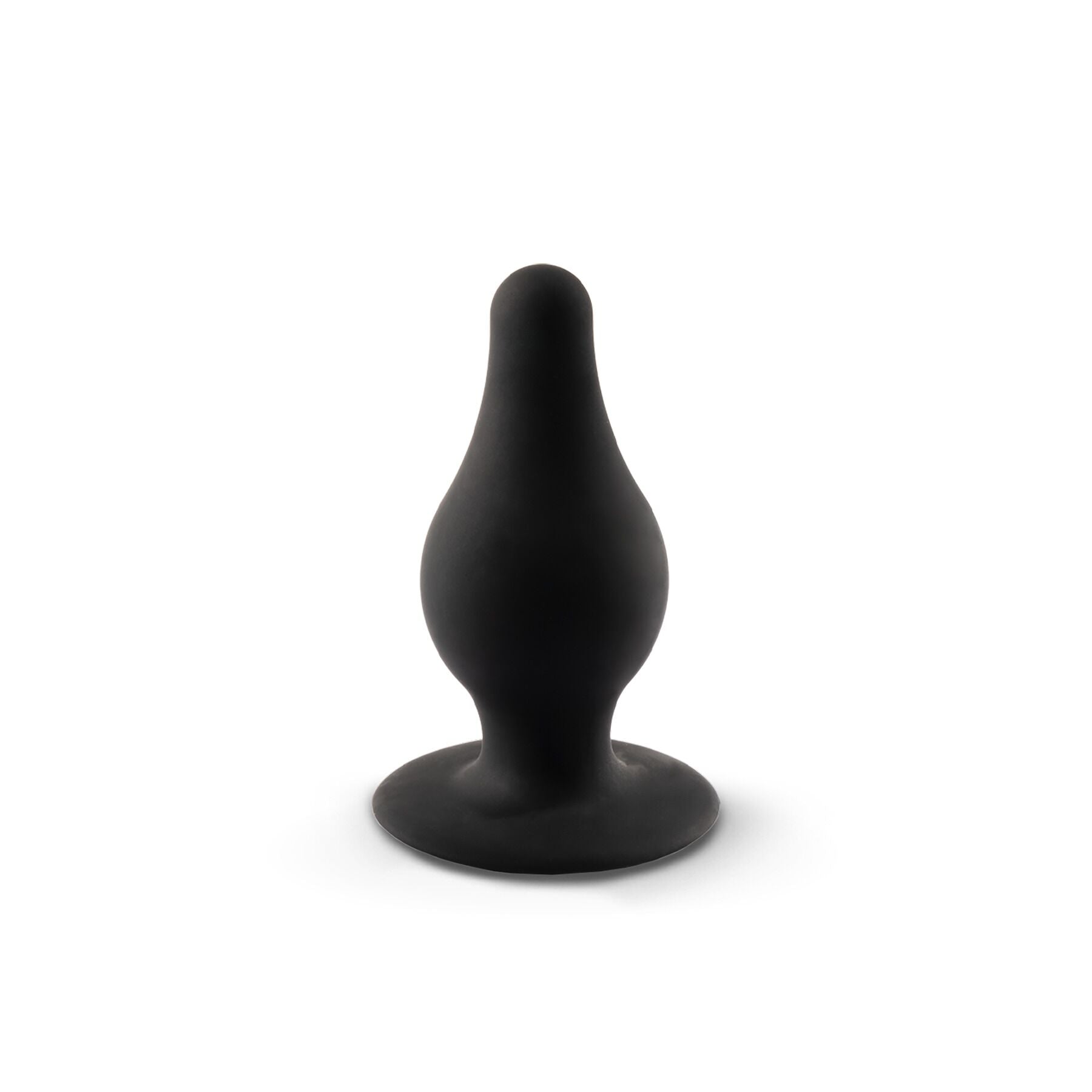 Anal plug SilexD (Model 2 size L) two-layer, silicone+Silexpan, diameter 4.5 cm