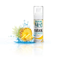 Water-based lubricant with phytoplankton extract Amoreane Pineapple (50 ml), marine collagen