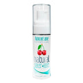Water-based lubricant with phytoplankton extract Amoreane Cherry (50 ml), marine collagen