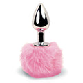 FeelzToys Anal Plug - Bunny Tails Butt Plug Pink