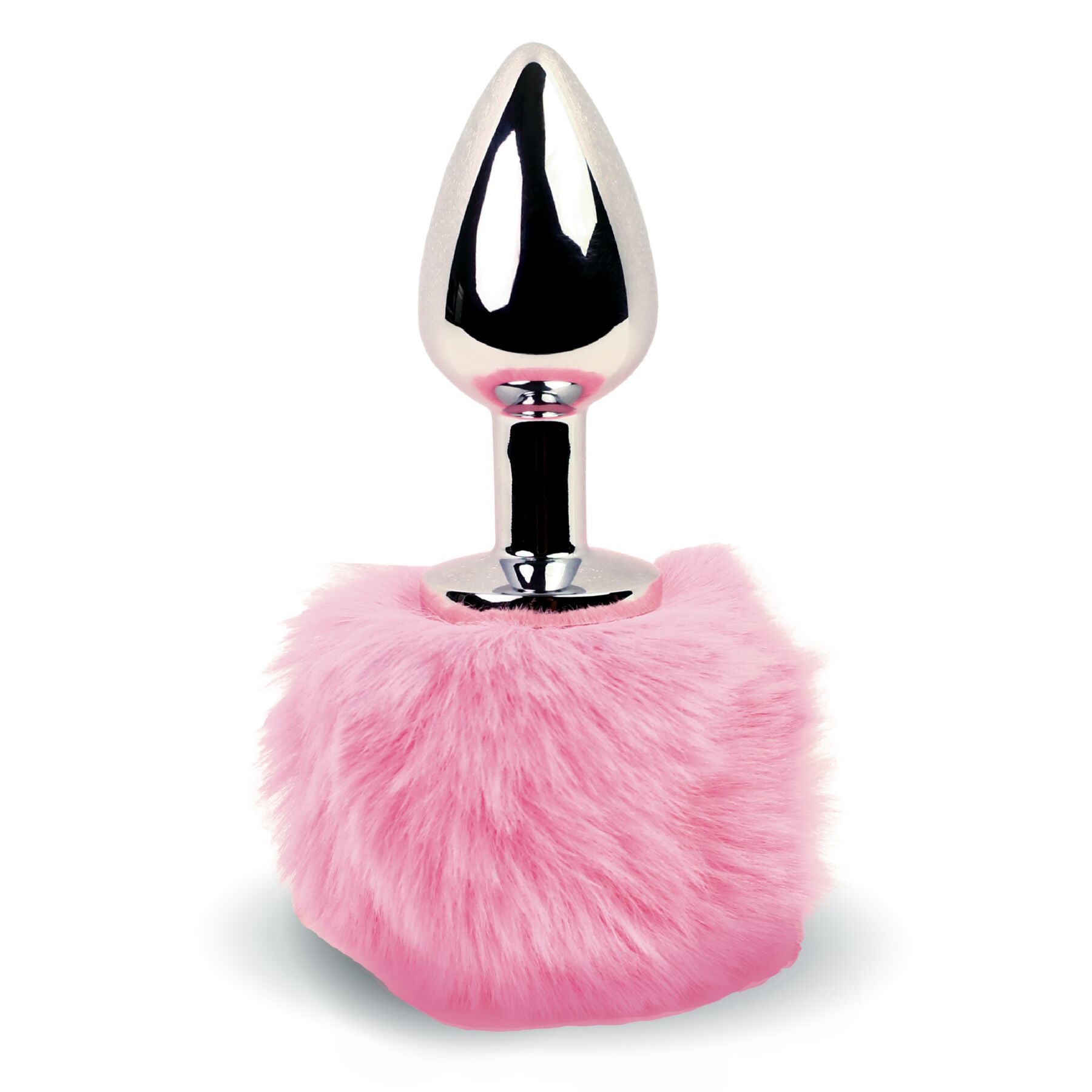 FeelzToys Anal Plug - Bunny Tails Butt Plug Pink