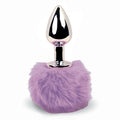 Anal Plug FeelzToys - Bunny Tails Butt Plug Purple