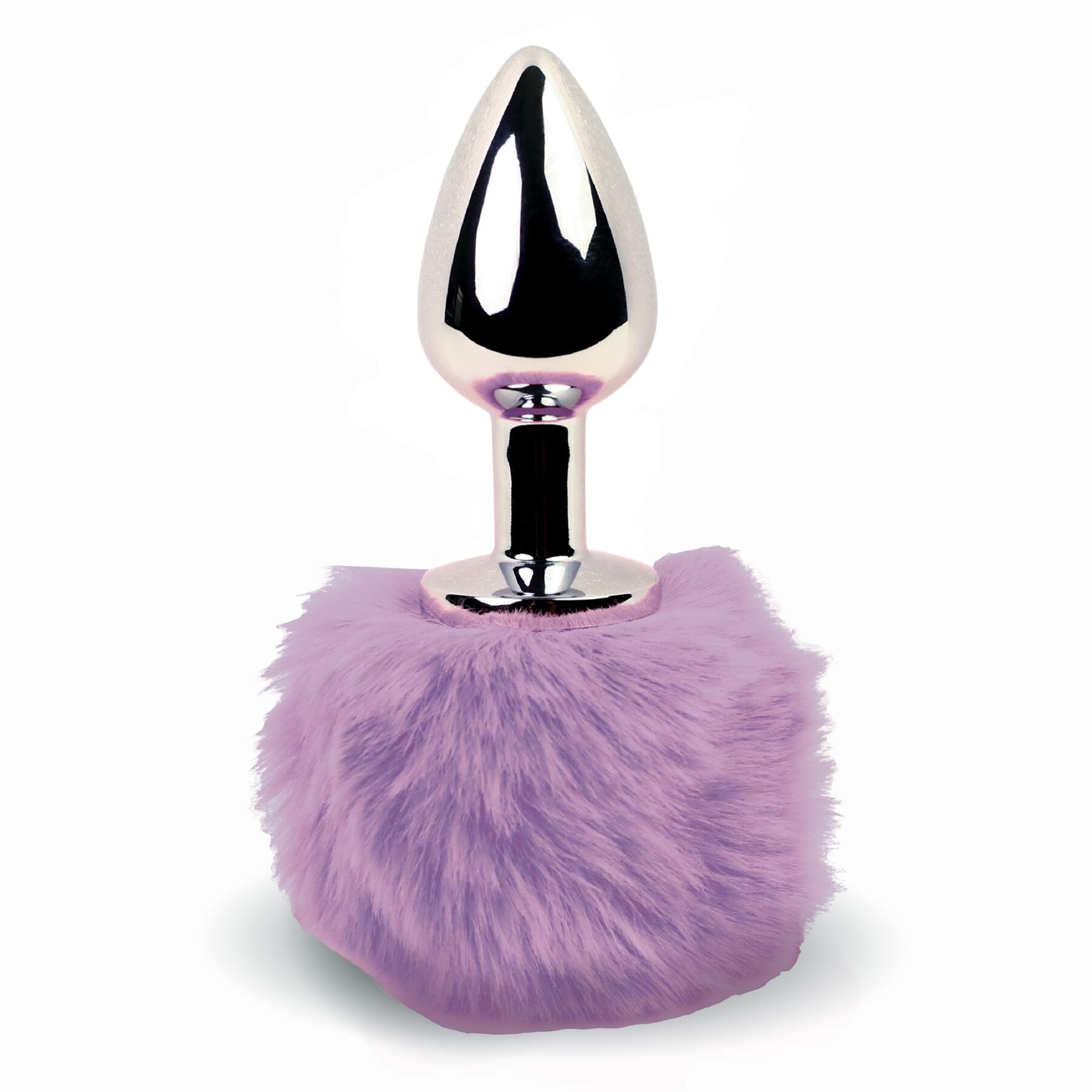 Anal Plug FeelzToys - Bunny Tails Butt Plug Purple