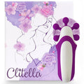 FeelzToys Oral Clitoral Stimulator - Clitella Oral Clitoral Stimulator Purple