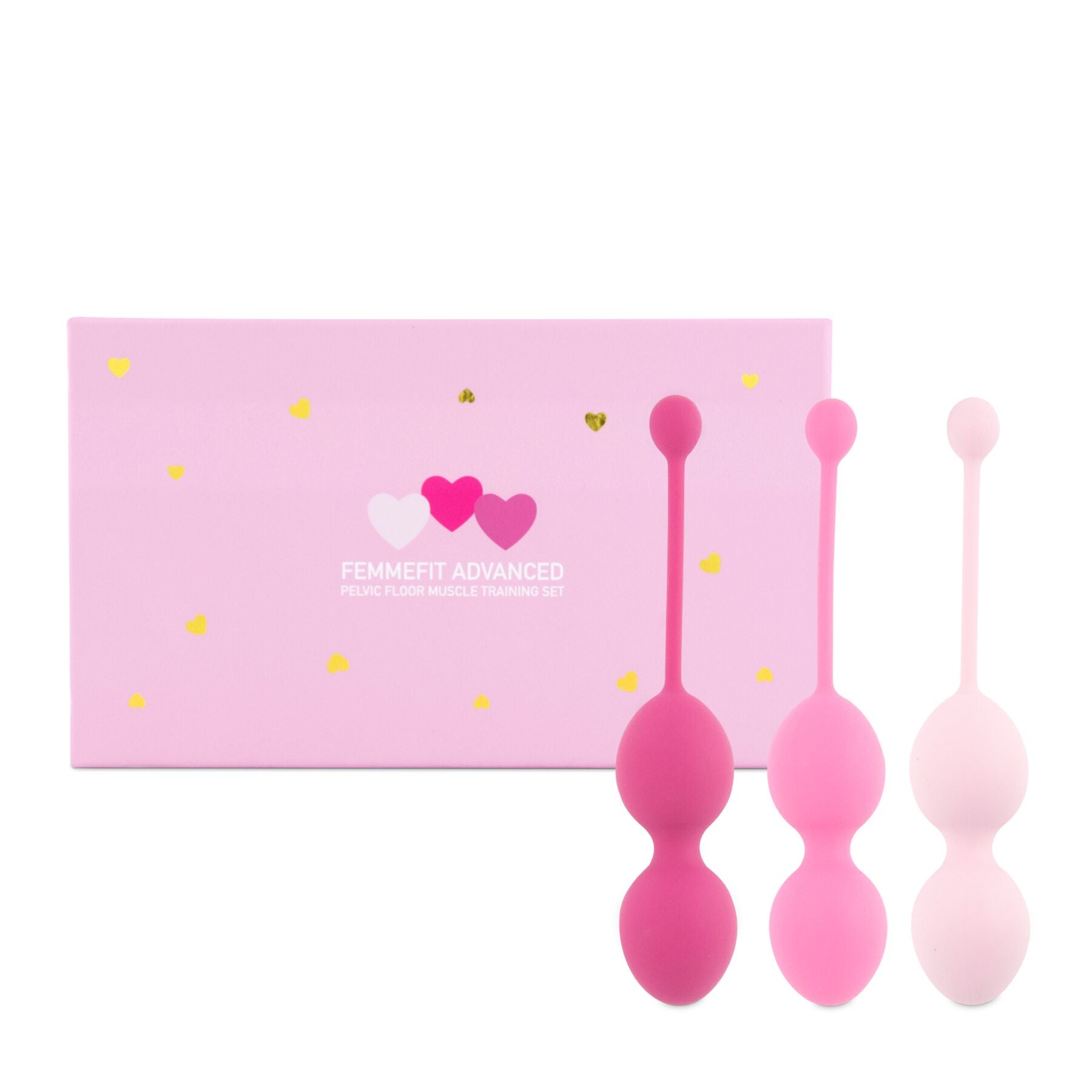 Advanced Pelvic Muscle Training Set by FeelzToys - FemmeFit