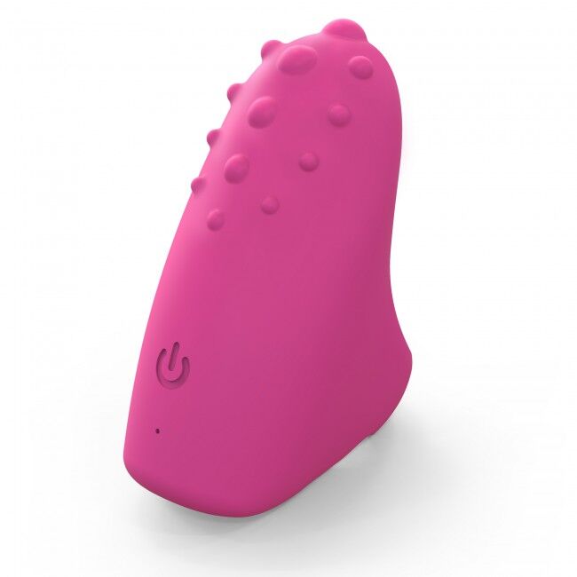 Dorcel MAGIC FINGER Rose Rechargeable Finger Vibrator, 3 Modes
