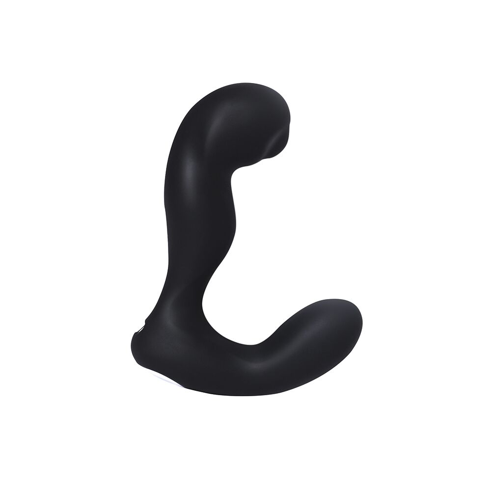 Smart Prostate Massager with Pulsating Tip Svakom Iker Black