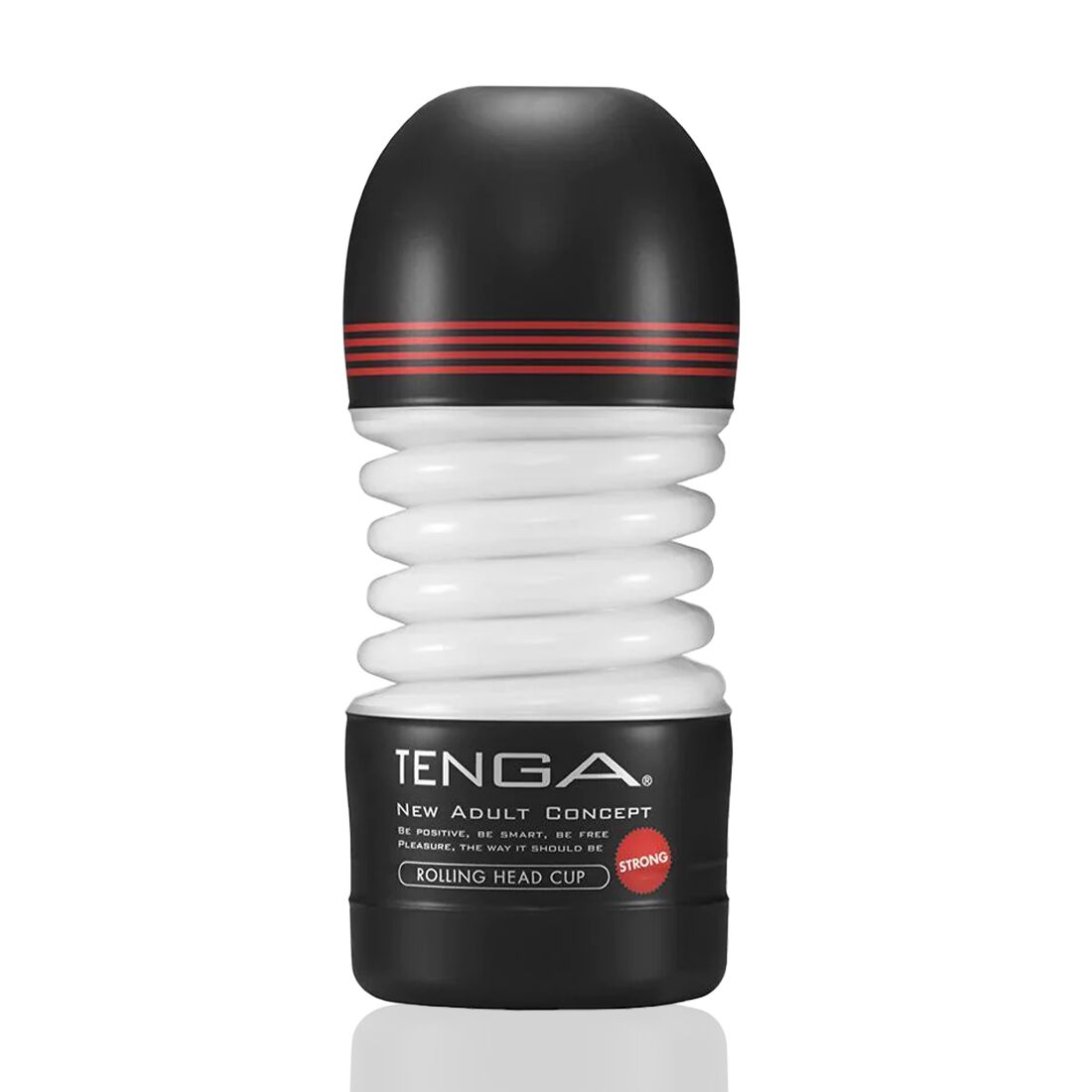 Tenga Rolling Head Cup Strong Masturbator with intense glans stimulation
