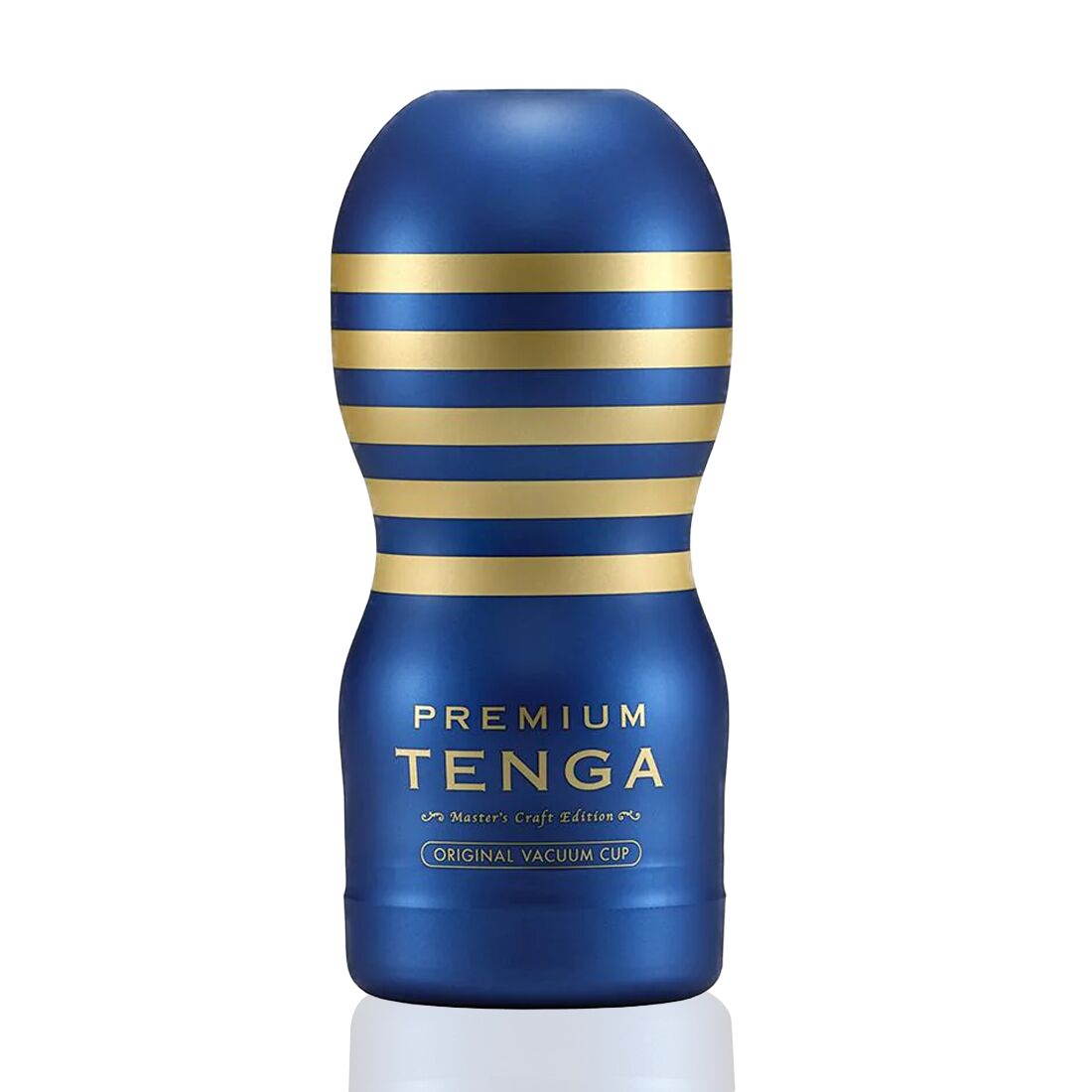 Tenga Premium Original Vacuum Cup Masturbator (Deep Throat) with Vacuum Stimulation