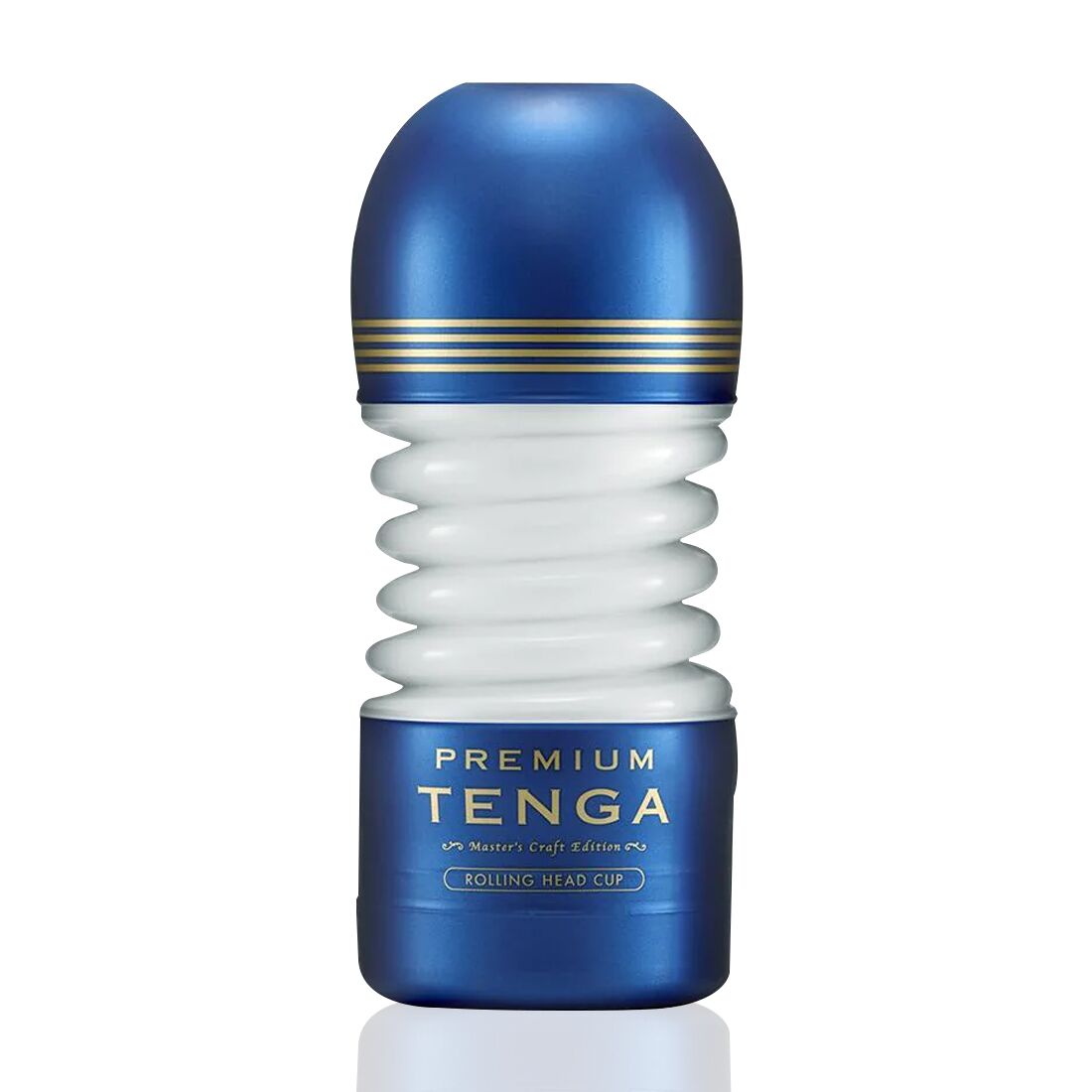 Tenga Premium Rolling Head Cup Masturbator with Intense Head Stimulation