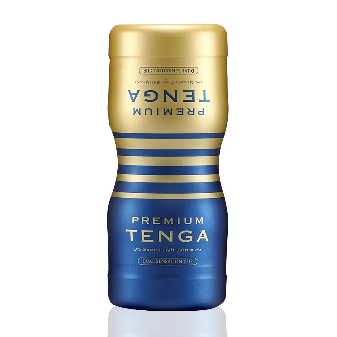 Tenga Premium Dual Sensation Cup, double-sided, with two independent channels