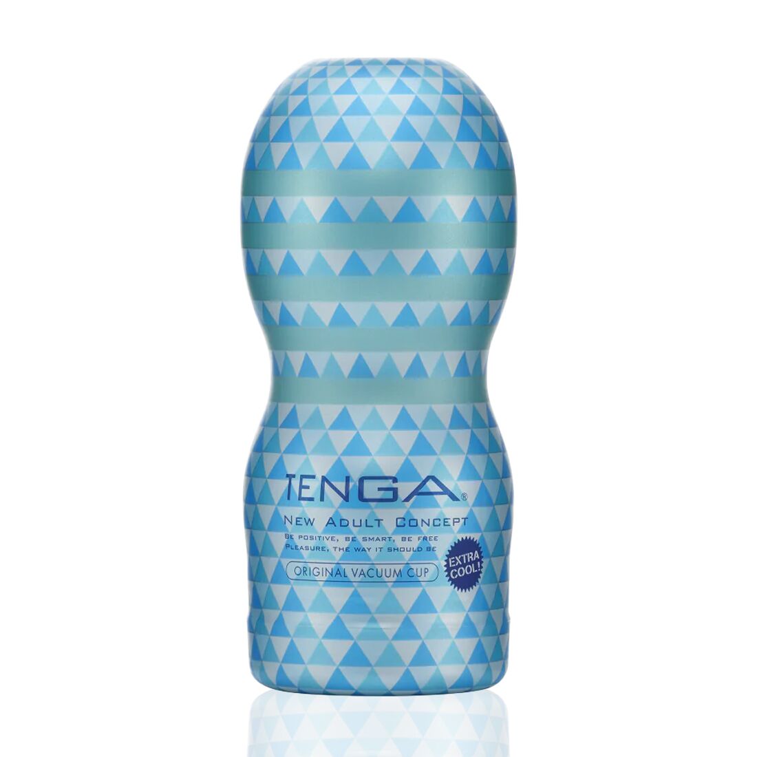 Tenga Deep Throat Cup Extra Cool Masturbator with Cooling Lubricant (Deep Throat)