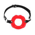 Art of Sex Lip-shaped Gag Spreader – Gag Lips, genuine leather