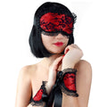 Lace eye mask with handcuffs Art of Sex – Mask and Handcuffs