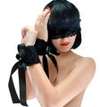 Erotic set blindfold and handcuffs Art of Sex: Blindfold and Handcuffs Aria