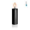 Black wax candle Art of Sex low temperature S 10 cm