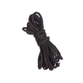 Jute Rope BDSM Art of Sex 8 meters, 6 mm, black