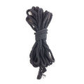 Cotton BDSM Rope 8 Meters, 6mm, Black