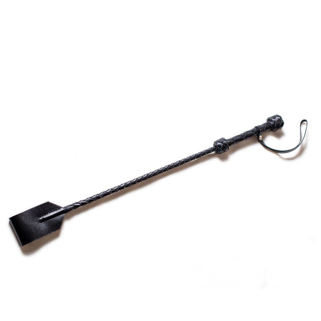 Mini whip, 50 cm, black
